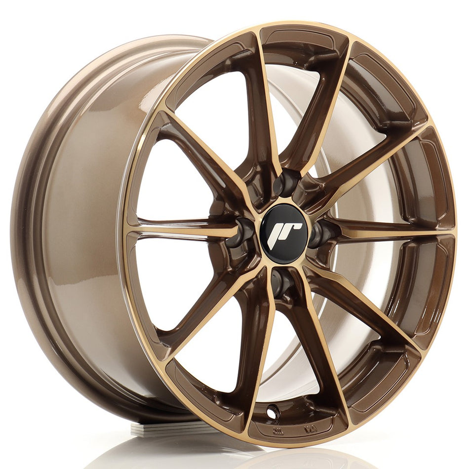 Japan Racing JR Wheels JR37 15x7 ET38 4x100 Bronze