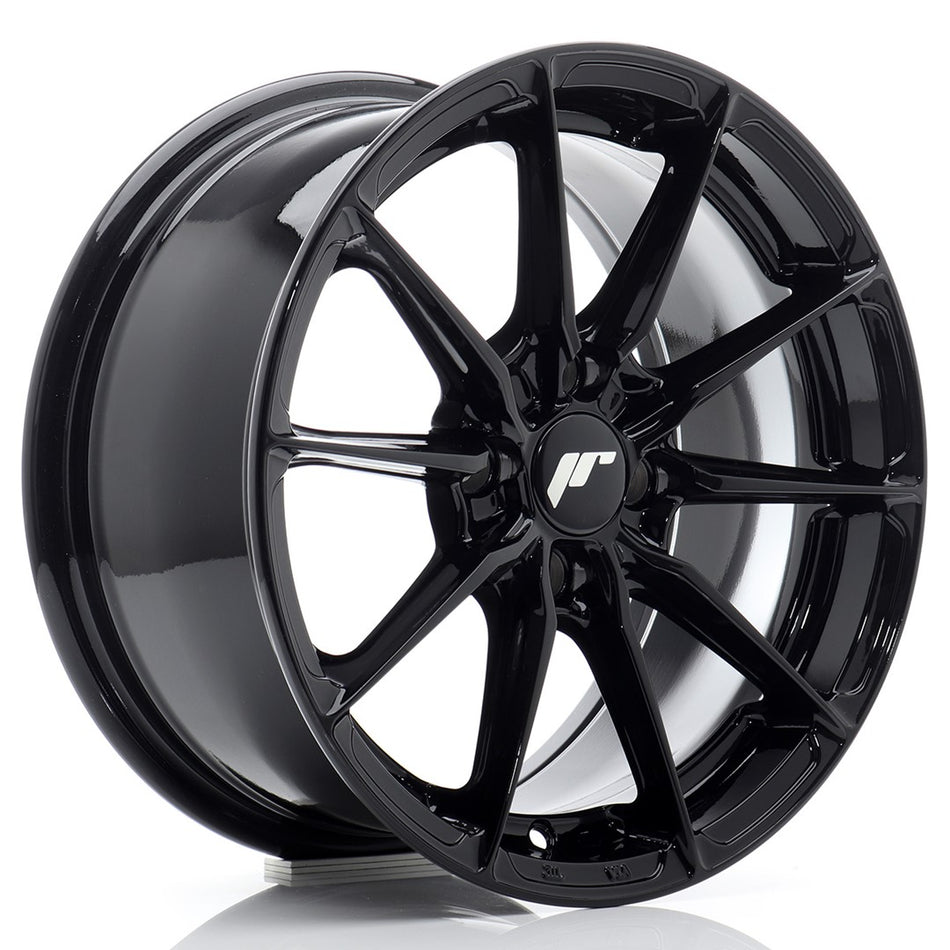 Japan Racing JR Wheels JR37 15x7 ET38 4x100 Black