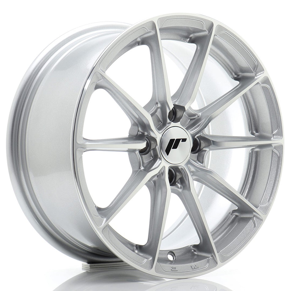 Japan Racing JR Wheels JR37 15x7 ET38 4x100 Silver