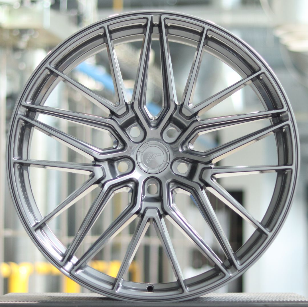 Japan Racing JR Wheels Showroom 22x9.5 ET  Hyper Gray