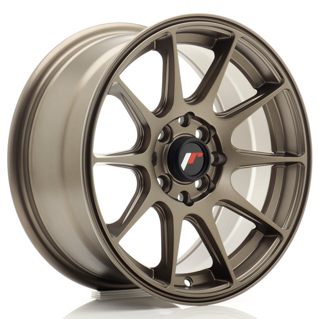 Japan Racing JR Wheels JR11 15x7 ET30 4x100 4x108 Bronze