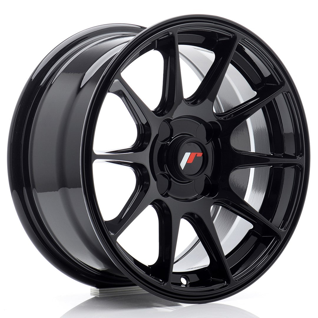 Japan Racing JR Wheels JR11 15x7 ET30 CUSTOM PCD Black