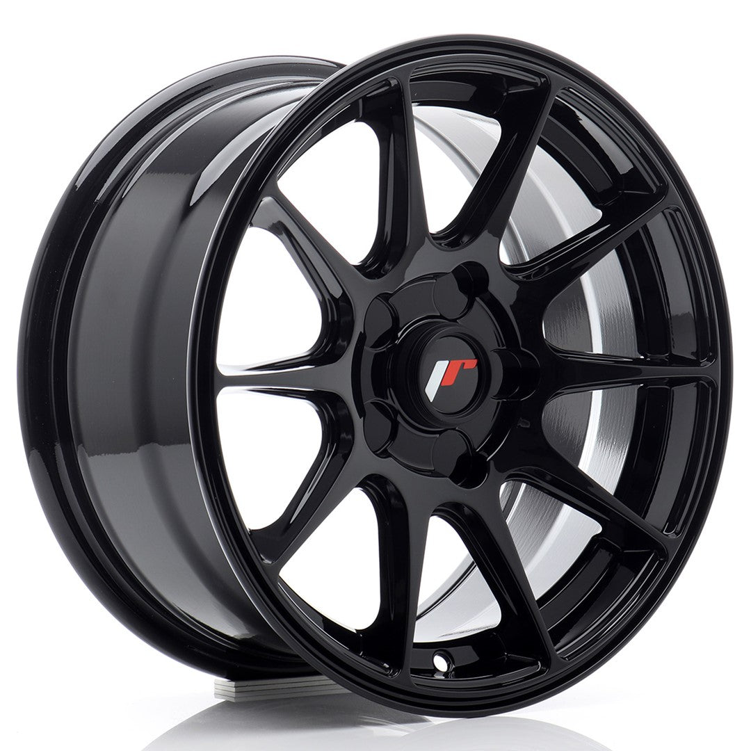 Japan Racing JR Wheels JR11 15x7 ET30 CUSTOM PCD Black