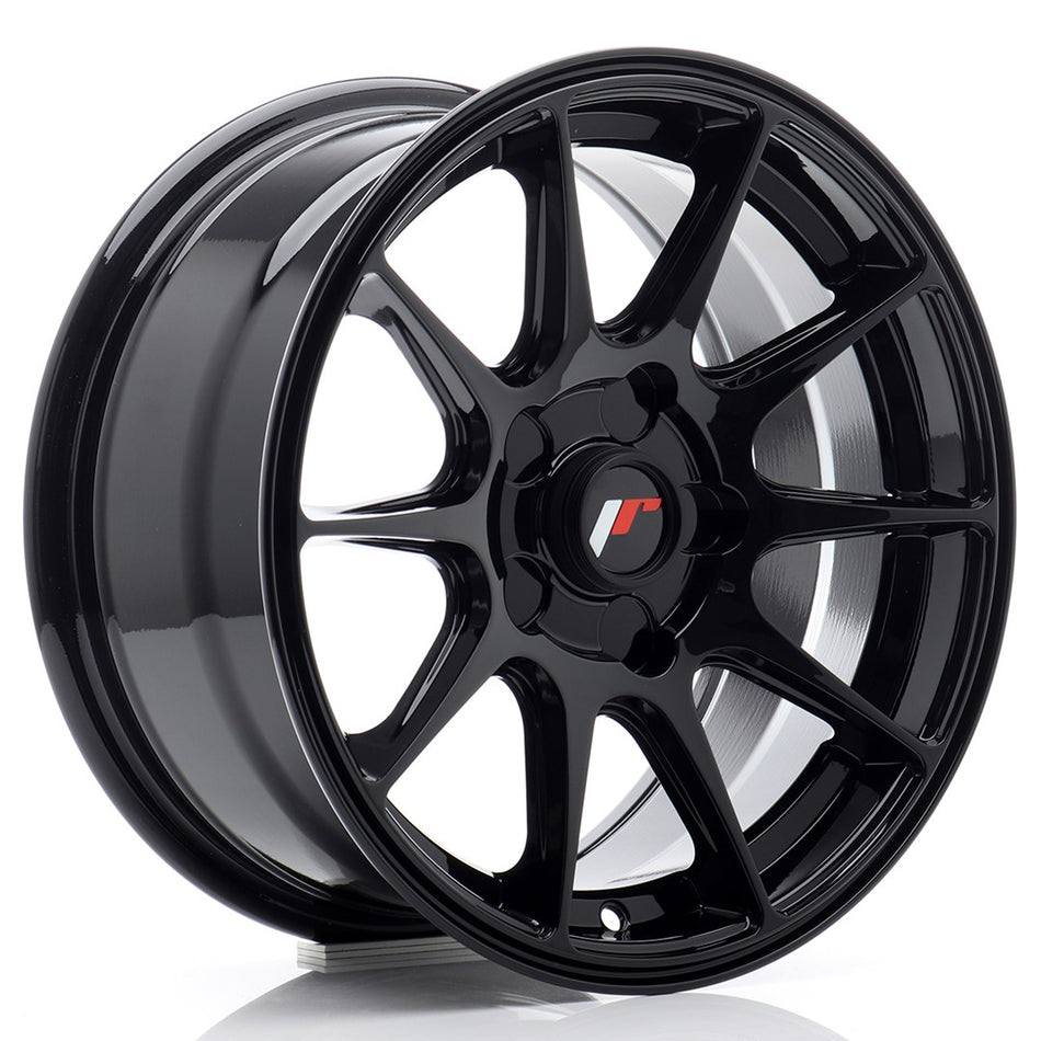 Japan Racing JR Wheels JR11 15x7 ET30 CUSTOM PCD Black