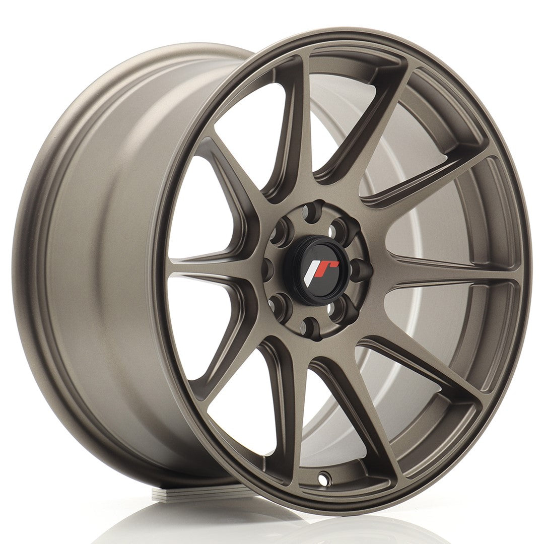 Japan Racing JR Wheels JR11 16x8 ET25 4x100 4x108 Bronze