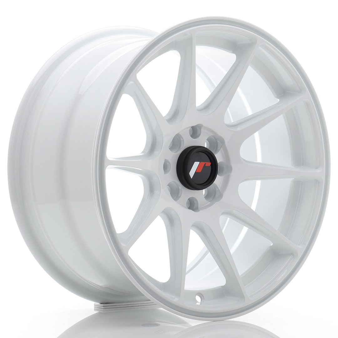 Japan Racing JR Wheels JR11 16x8 ET25 4x100 4x108 White