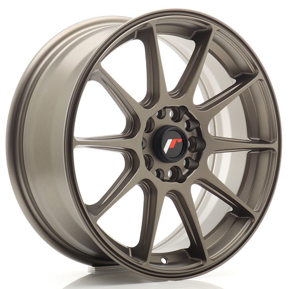 Japan Racing JR Wheels JR11 17x7 ET35 5x100 5x108 Bronze