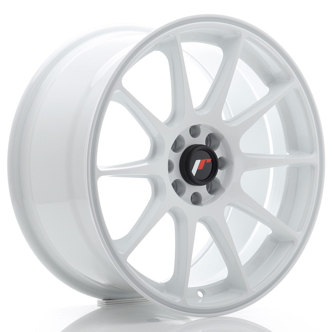 Japan Racing JR Wheels JR11 17x8 ET25 4x100 4x108 White