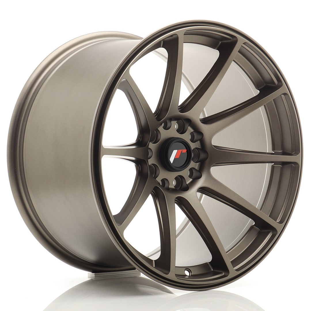Japan Racing JR Wheels JR11 18x10.5 ET22 5x114.3 5x120 Bronze