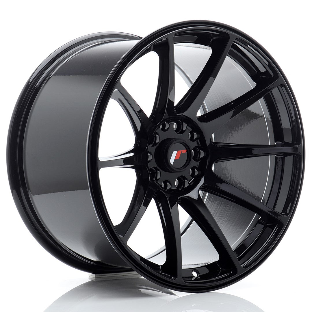 Japan Racing JR Wheels JR11 18x10.5 ET22 5x114.3 5x120 Black