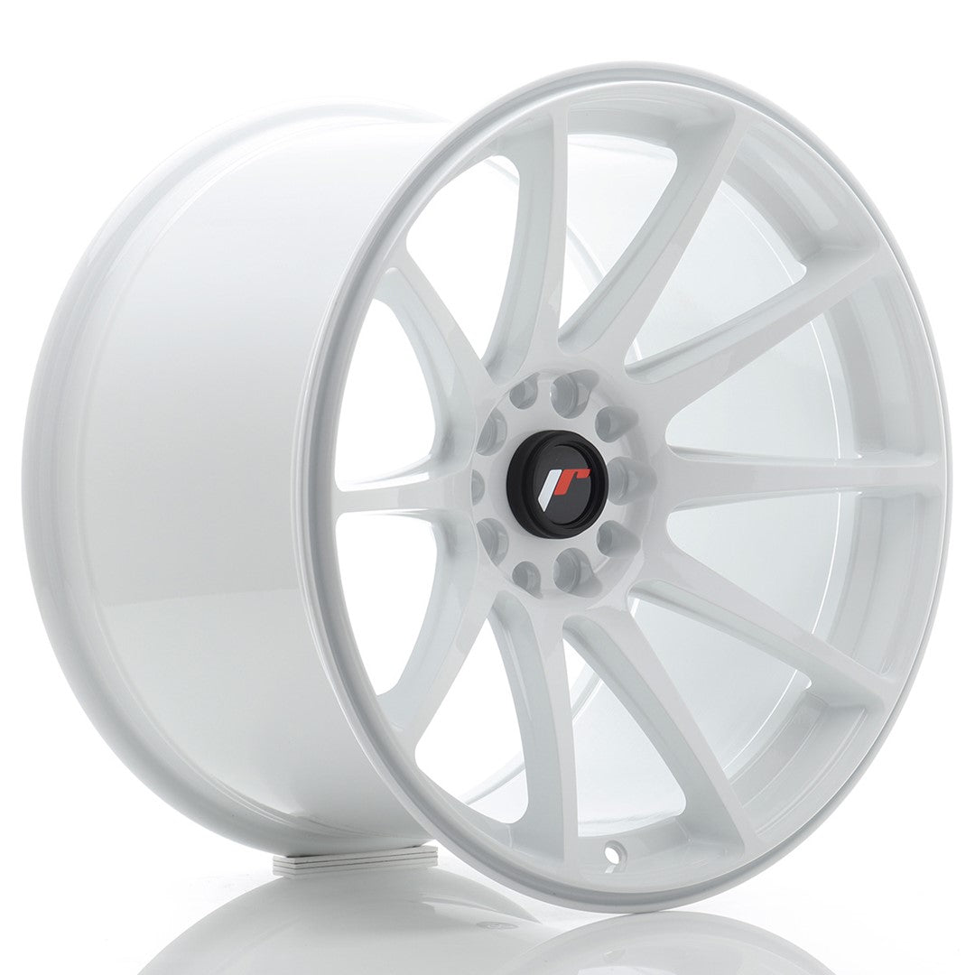 Japan Racing JR Wheels JR11 18x10.5 ET22 5x114.3 5x120 White