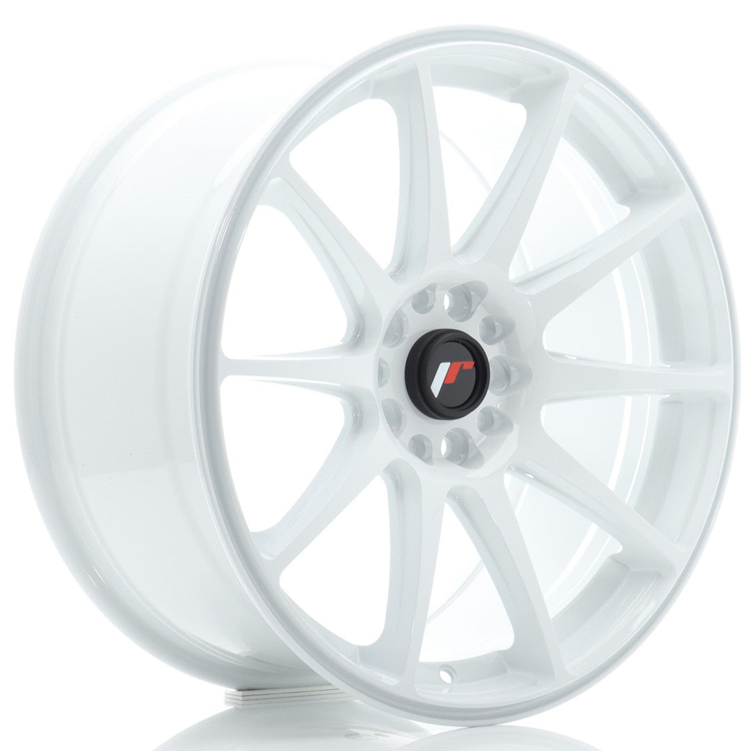Japan Racing JR Wheels JR11 18x8.5 ET30 5x114.3 5x120 White