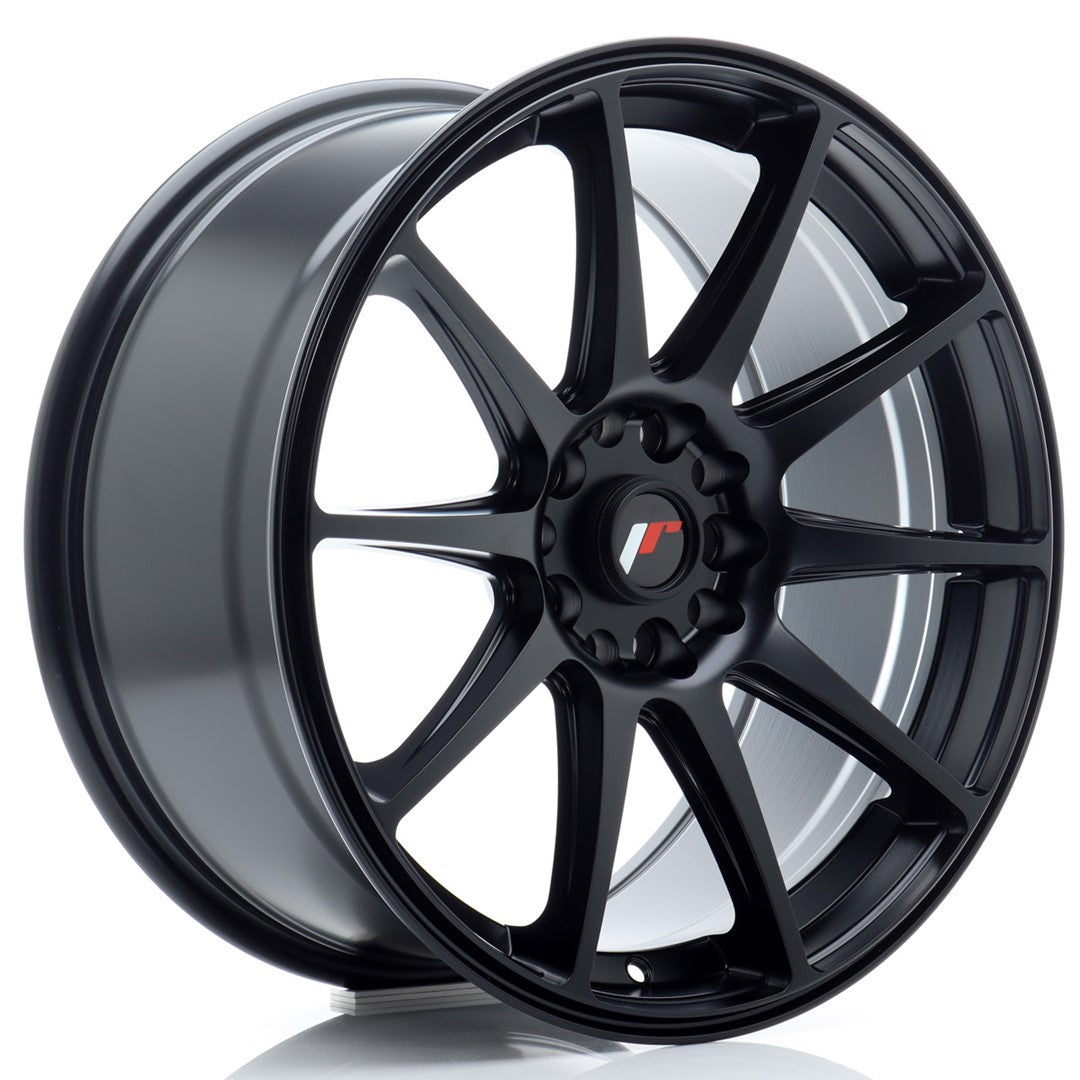 Japan Racing JR Wheels JR11 18x8.5 ET40 5x112 5x114.3 Black