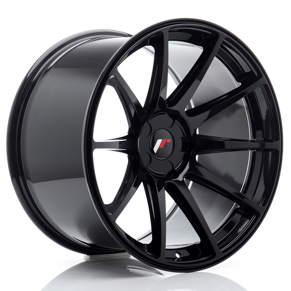 Japan Racing JR Wheels JR11 19x11 ET15-25 CUSTOM PCD Black