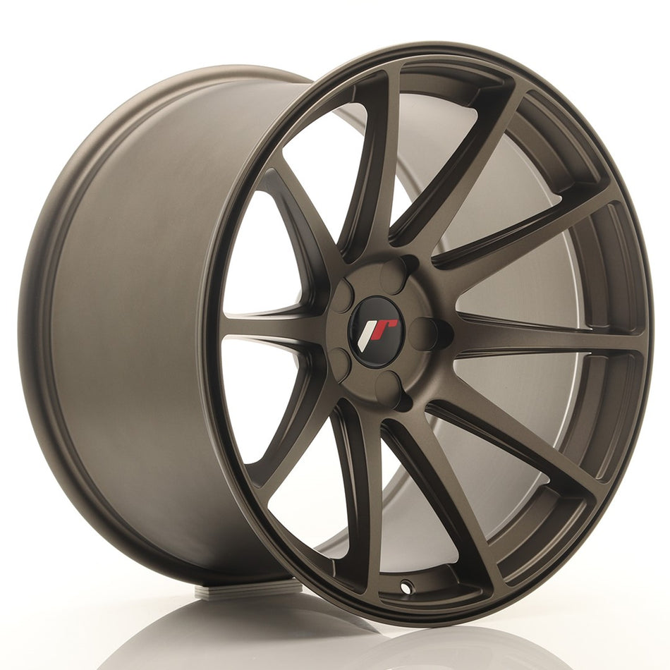 Japan Racing JR Wheels JR11 19x11 ET15-25 CUSTOM PCD Bronze