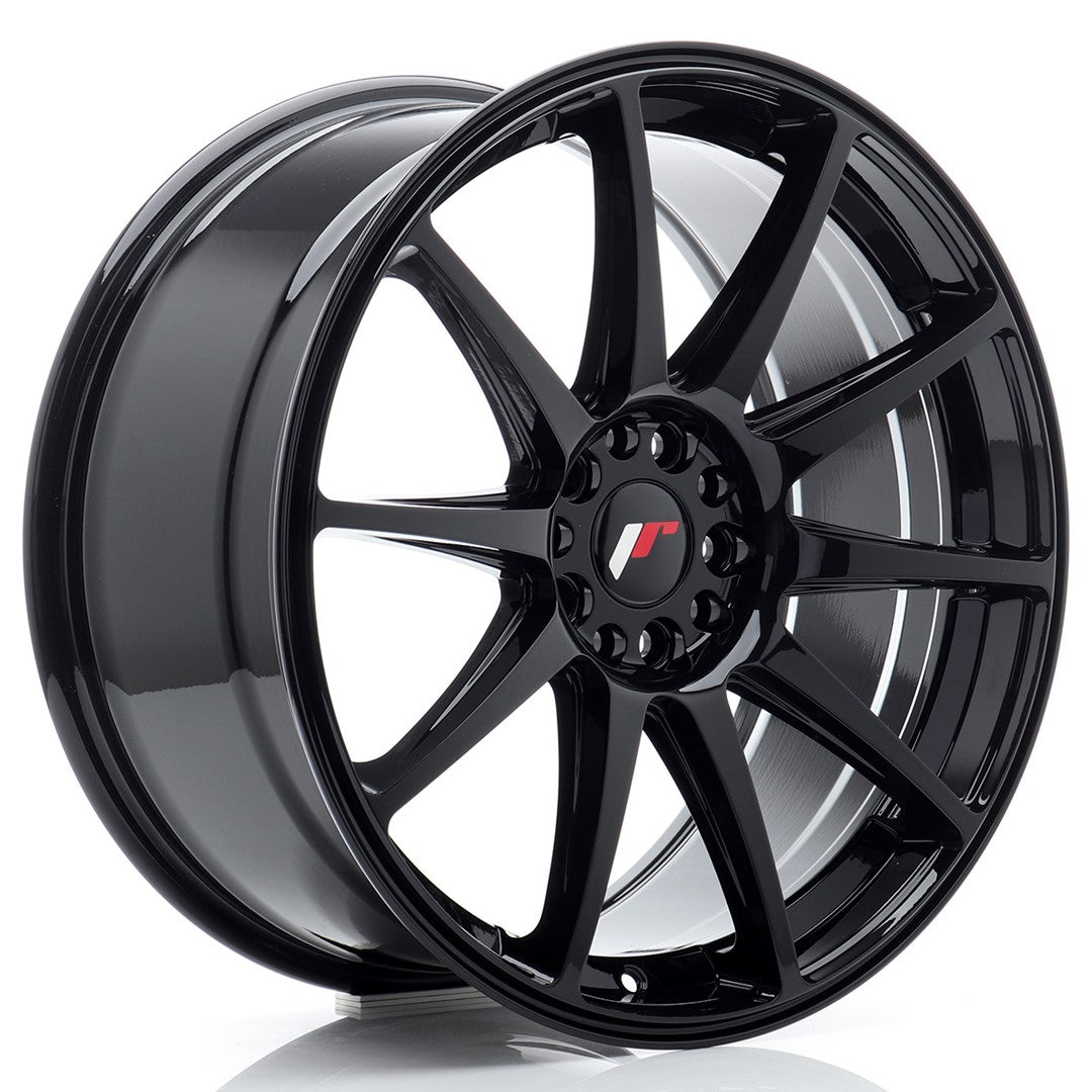 Japan Racing JR Wheels JR11 19x8.5 ET42 5x112 5x114.3 Black