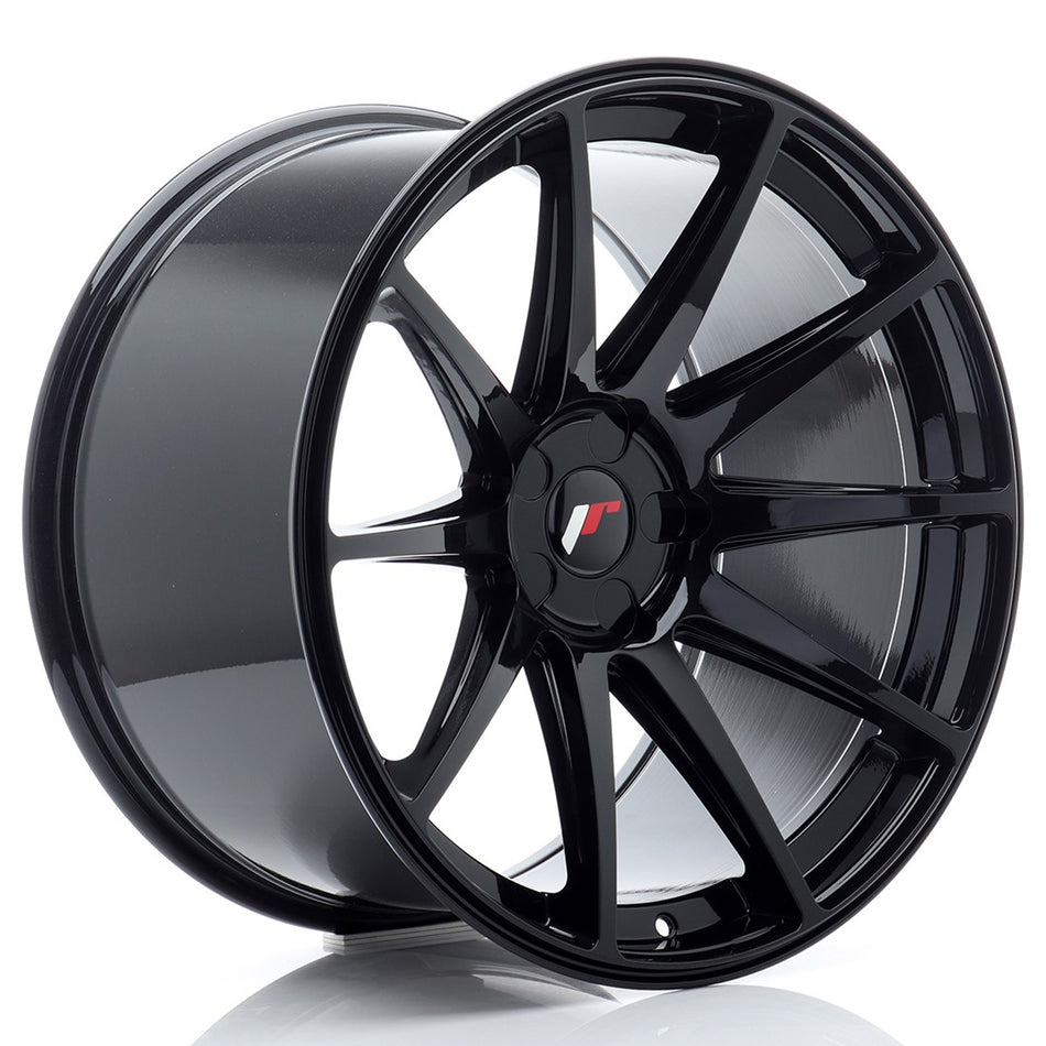Japan Racing JR Wheels JR11 20x11 ET20-30 CUSTOM PCD Black