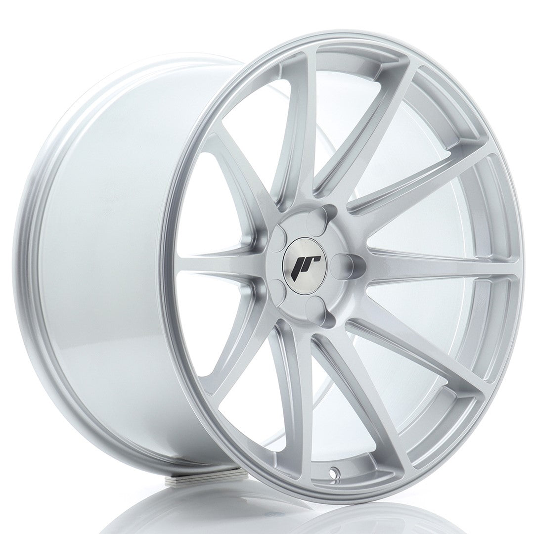 Japan Racing JR Wheels JR11 20x11 ET20-30 CUSTOM PCD Silver