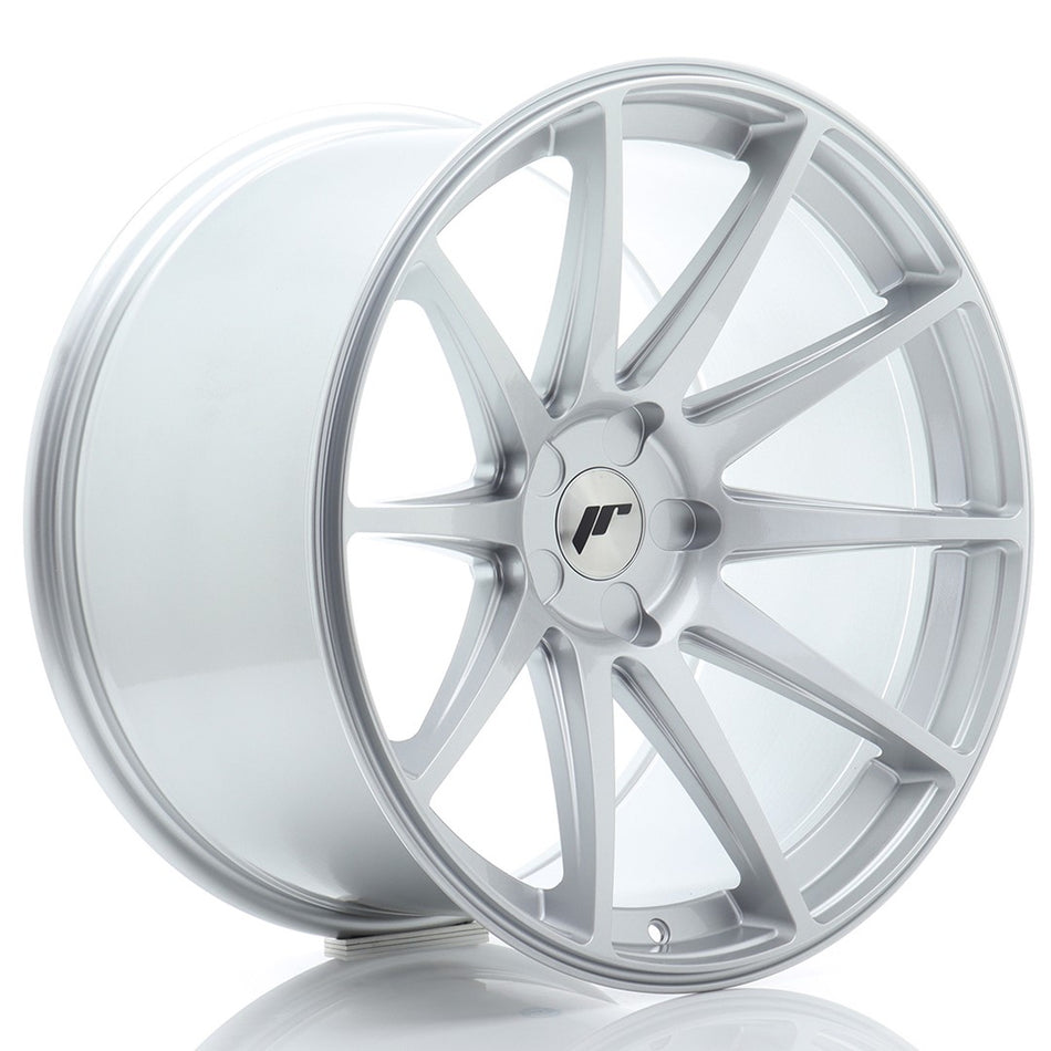 Japan Racing JR Wheels JR11 20x11 ET20-30 CUSTOM PCD Silver
