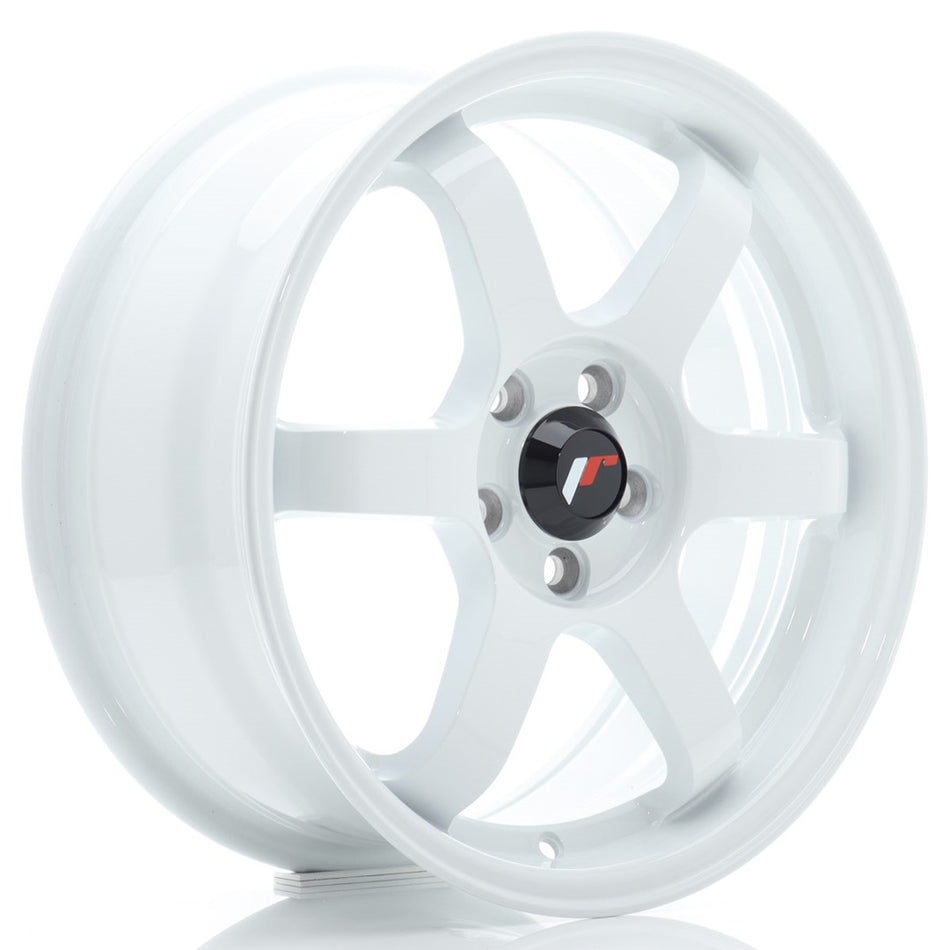 Japan Racing JR Wheels JR3 16x7 ET40 5x114.3 White