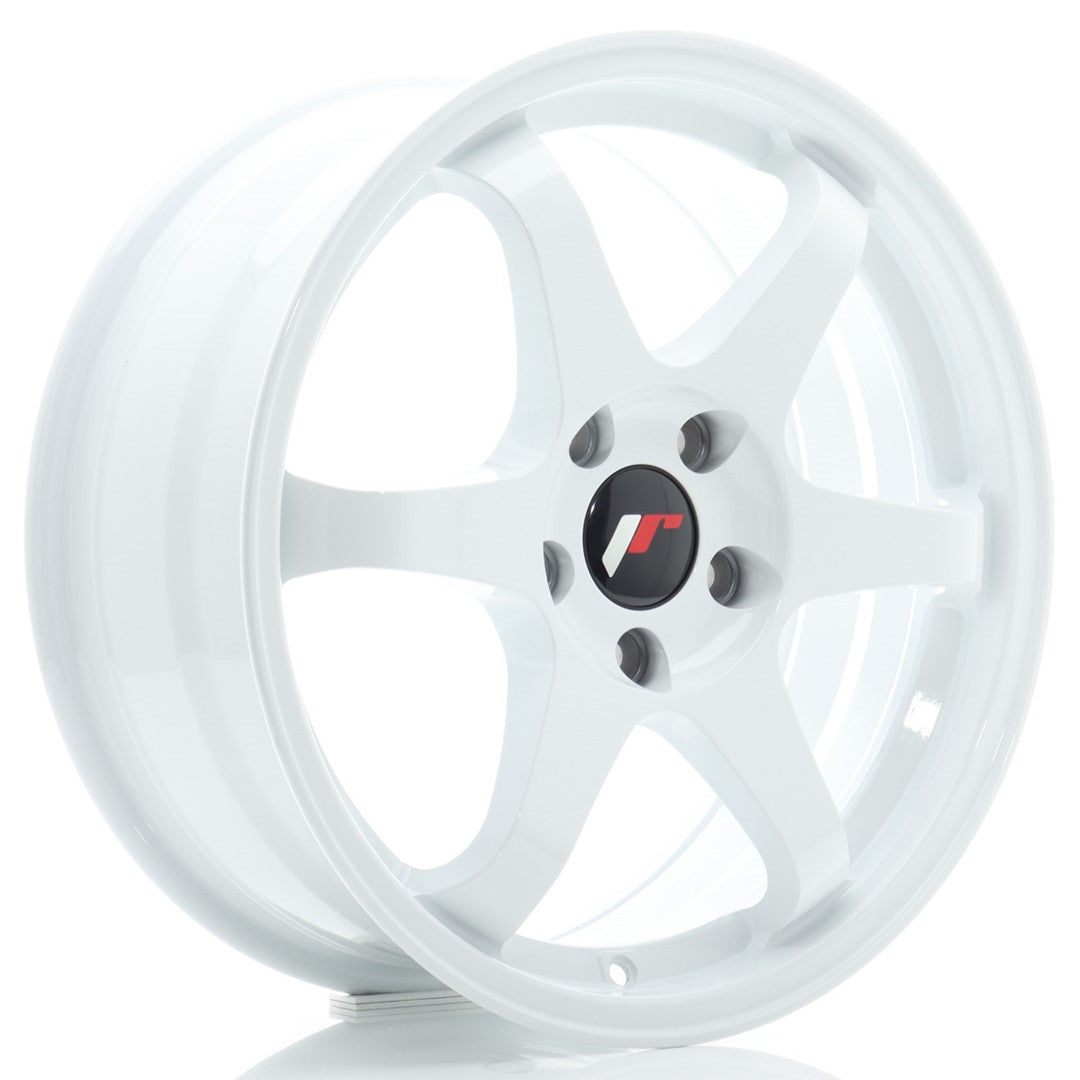 Japan Racing JR Wheels JR3 17x7 ET40 4x114.3 White