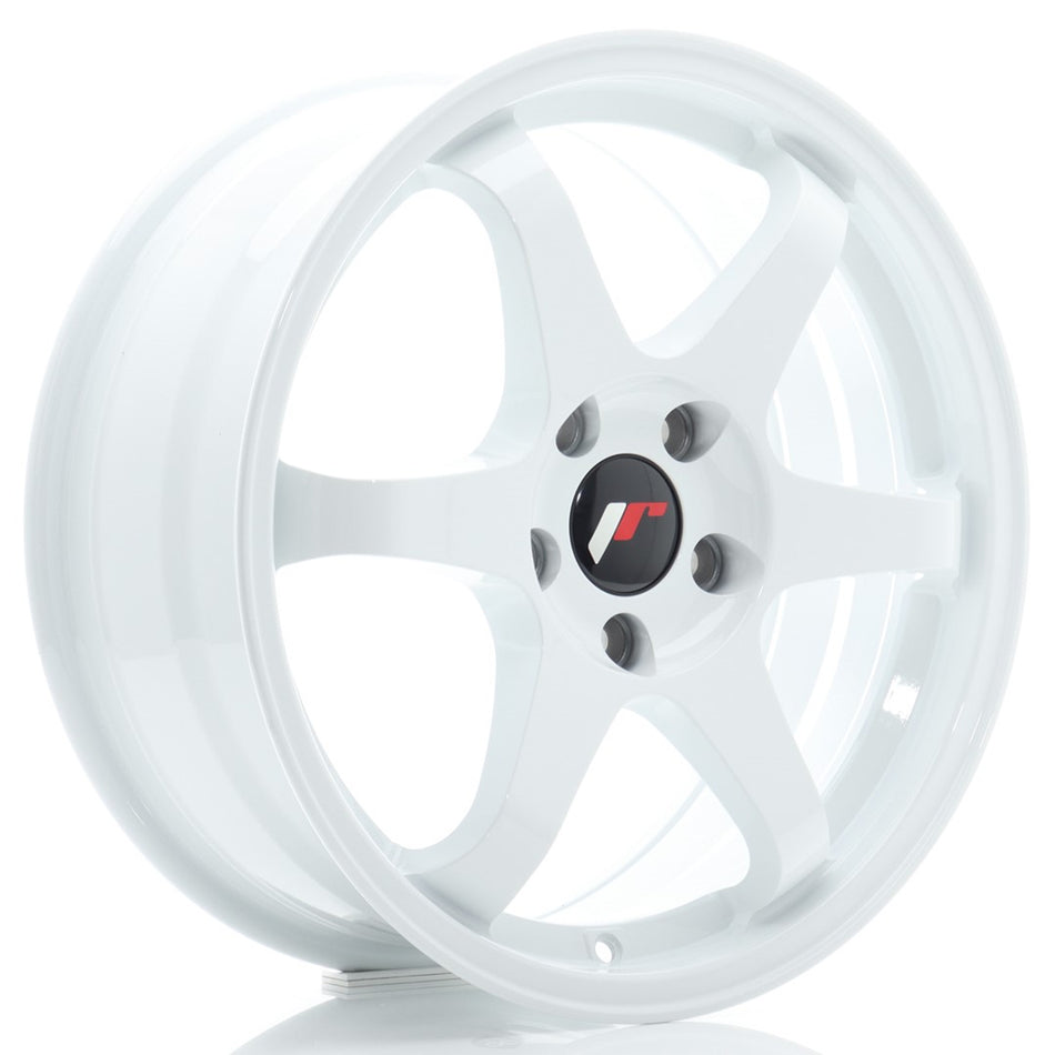 Japan Racing JR Wheels JR3 17x7 ET40 5x100 White