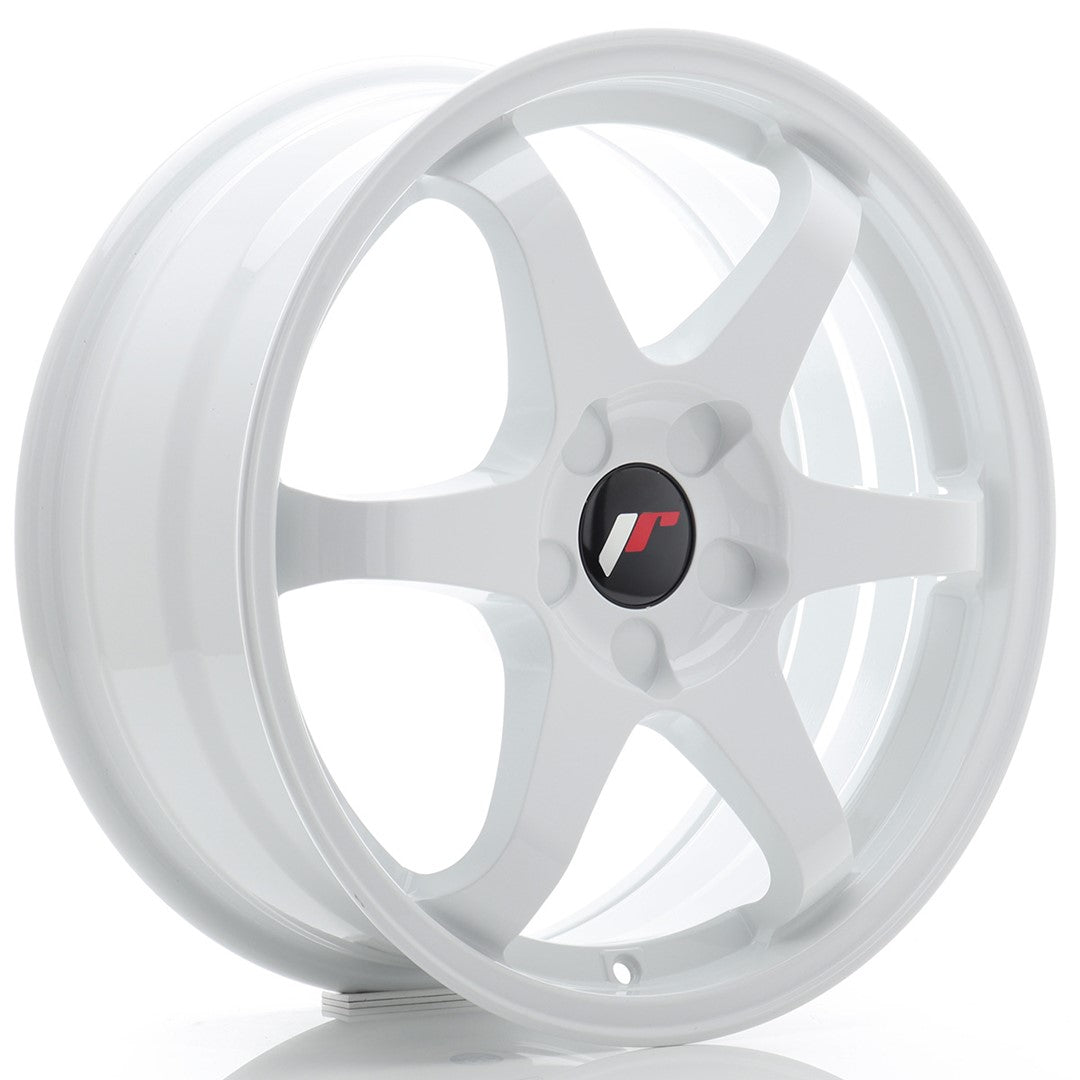 Japan Racing JR Wheels JR3 17x7 ET20-42 CUSTOM PCD White