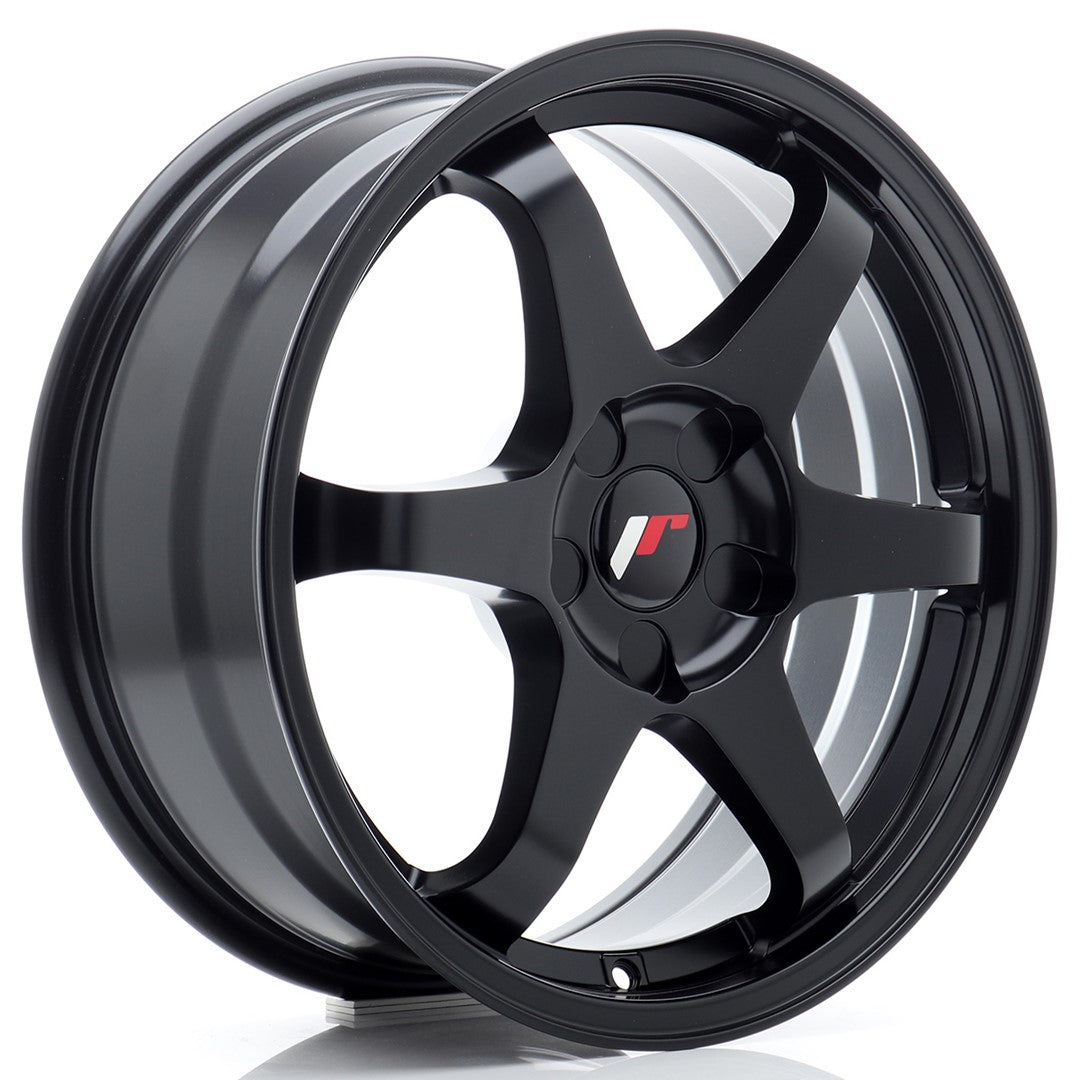 Japan Racing JR Wheels JR3 17x7 ET20-42 CUSTOM PCD Black