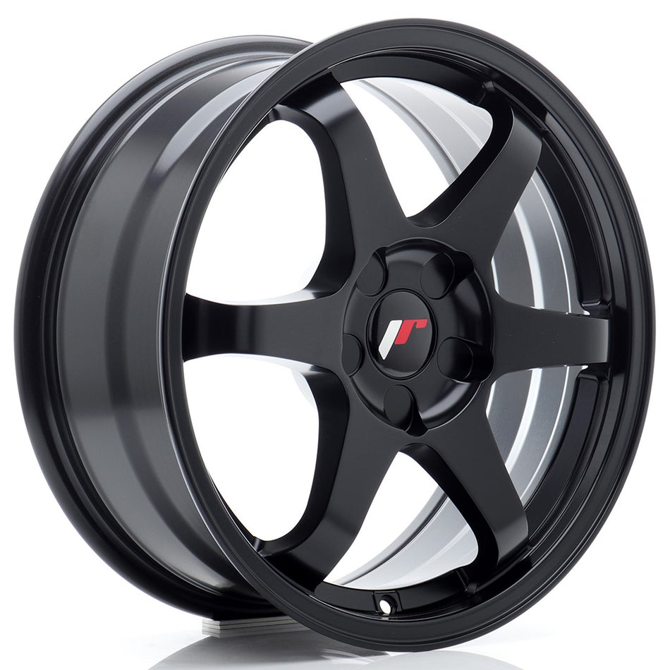 Japan Racing JR Wheels JR3 17x7 ET20-42 CUSTOM PCD Black