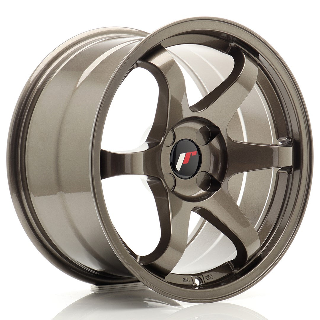 Japan Racing JR Wheels JR3 17x9 ET20-35 CUSTOM PCD Bronze