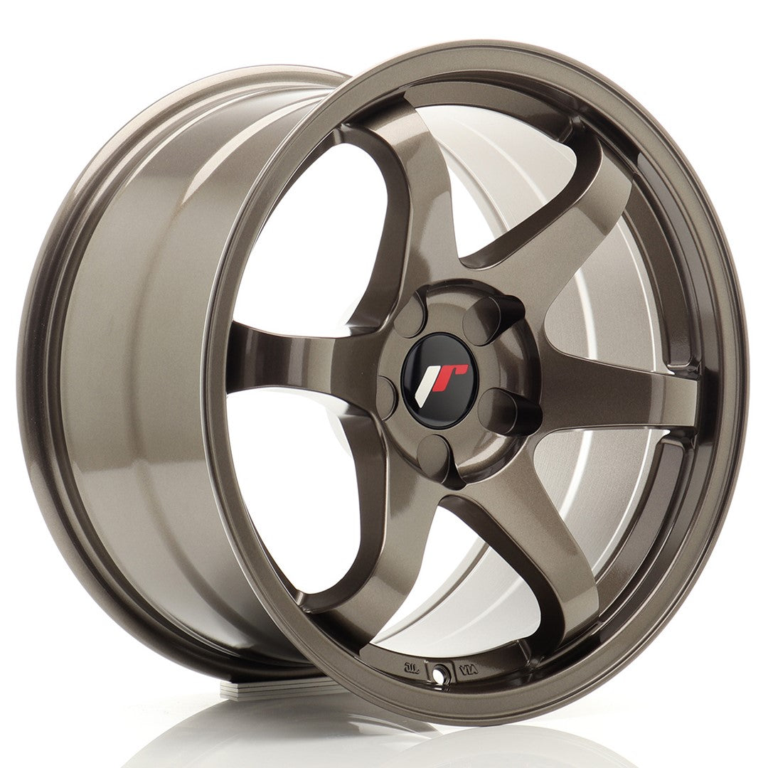 Japan Racing JR Wheels JR3 17x9 ET20-35 CUSTOM PCD Bronze