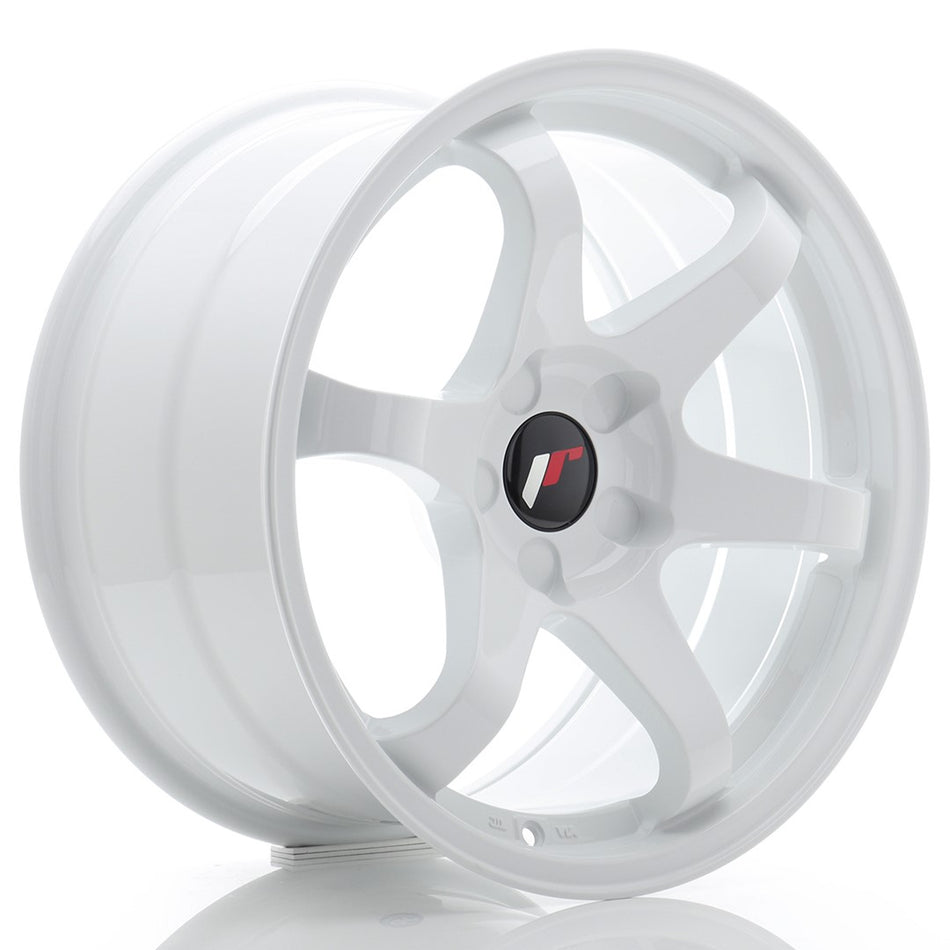 Japan Racing JR Wheels JR3 17x9 ET20-35 CUSTOM PCD White