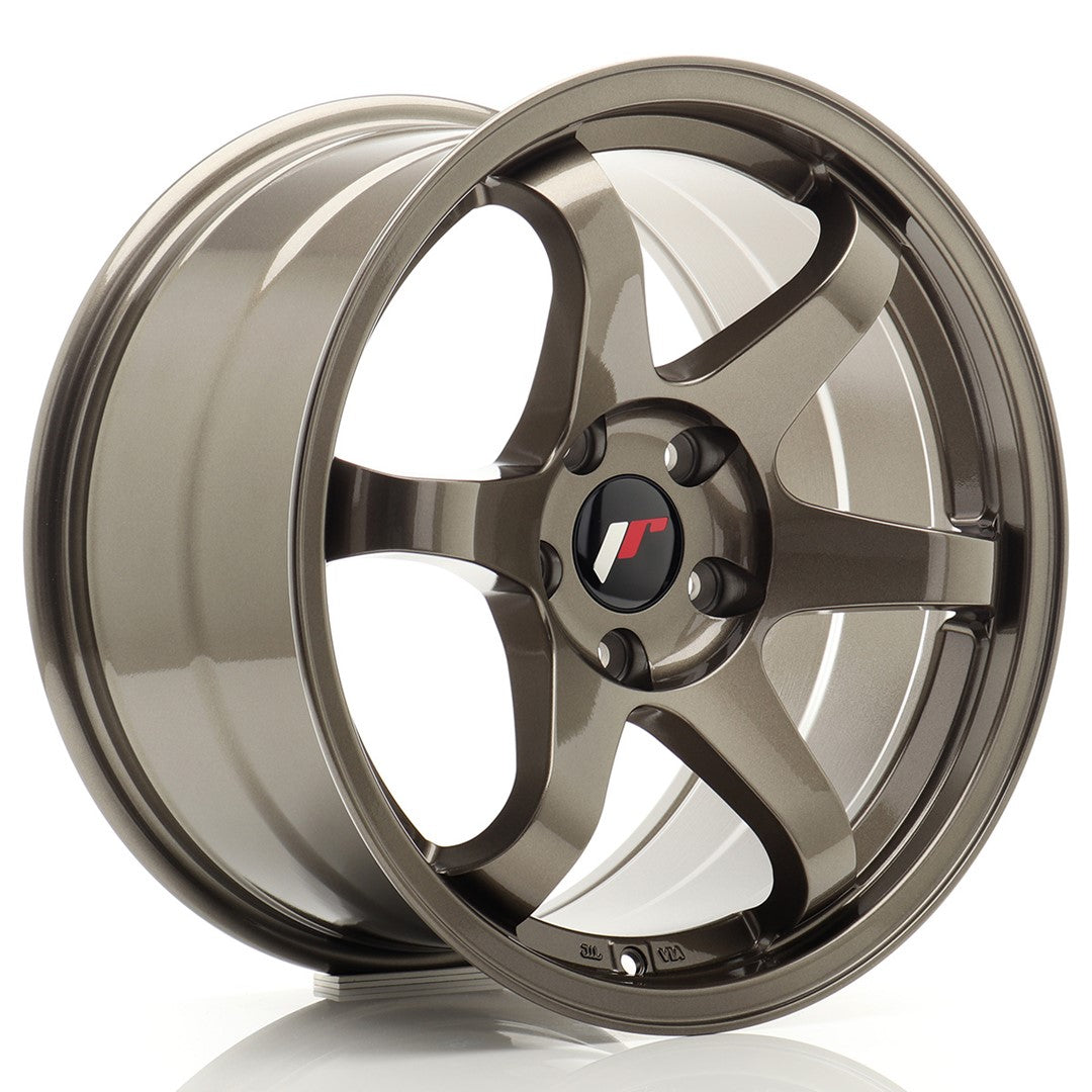 Japan Racing JR Wheels JR3 17x9 ET35 5x120 Bronze