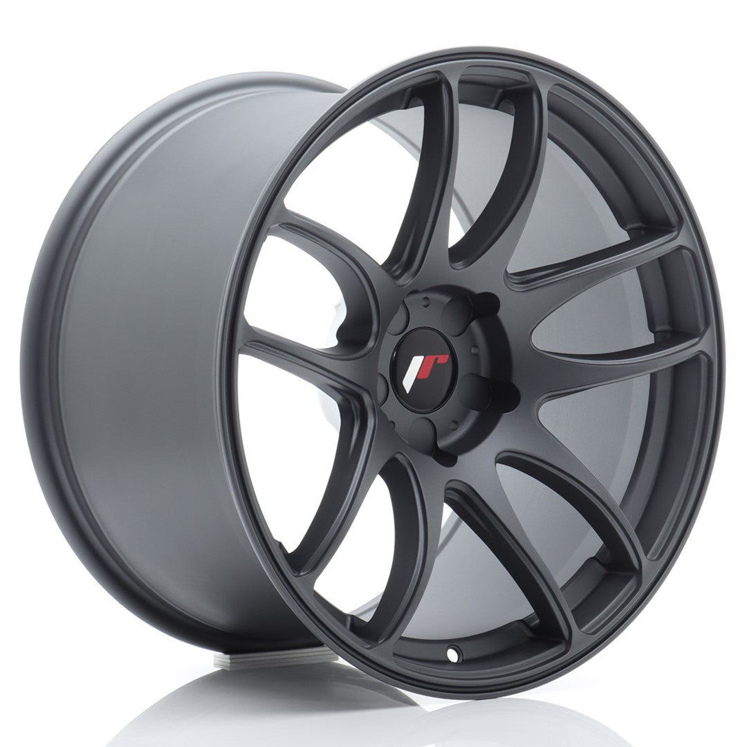 Japan Racing JR Wheels JR29 18x10.5 ET15-28 CUSTOM PCD Gun metal