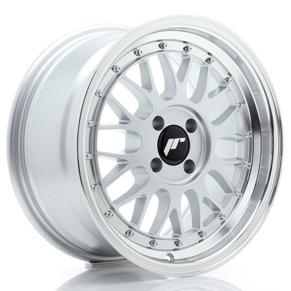 Japan Racing JR Wheels JR23 16x8 ET35 4x100 Silver