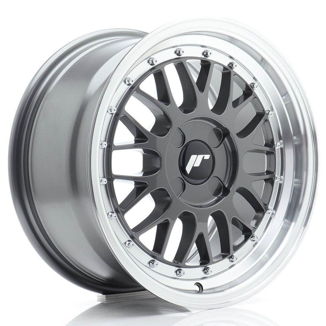 Japan Racing JR Wheels JR23 16x8 ET20-45 CUSTOM PCD Hyper Gray
