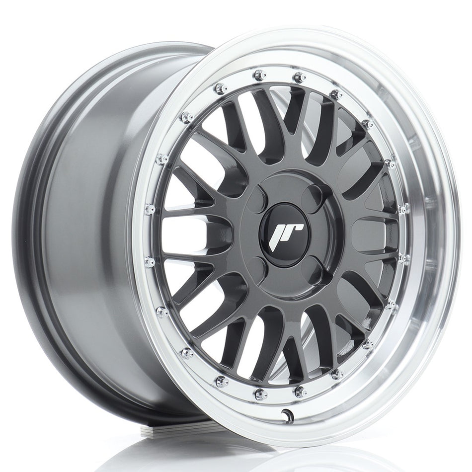 Japan Racing JR Wheels JR23 16x8 ET20-45 CUSTOM PCD Hyper Gray