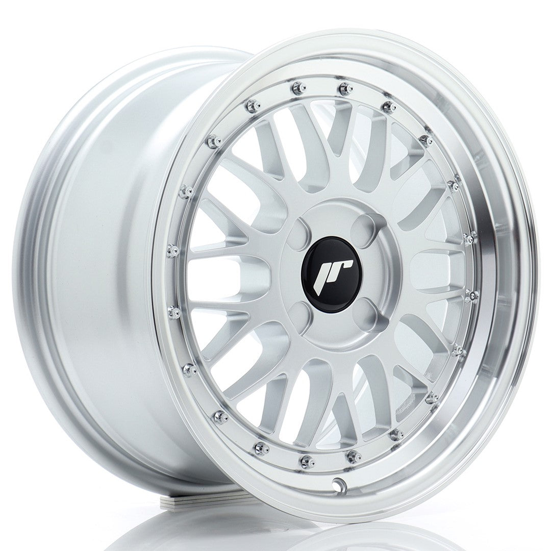 Japan Racing JR Wheels JR23 16x8 ET20-45 CUSTOM PCD Silver