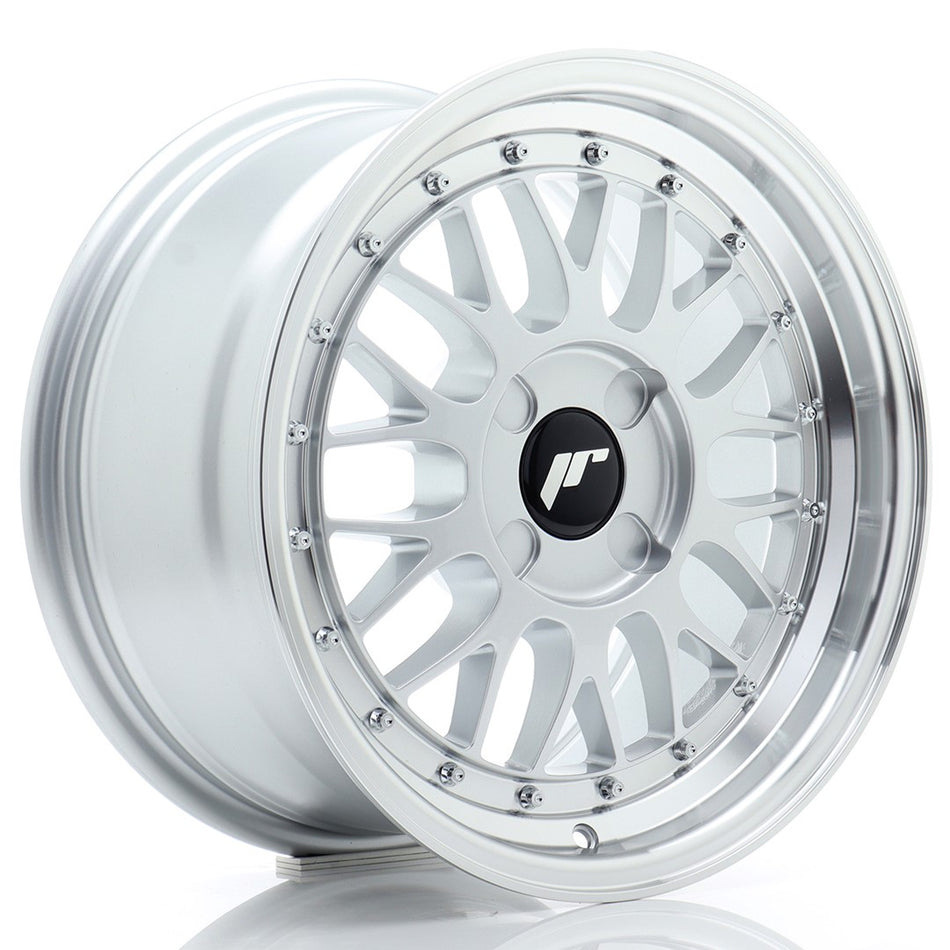 Japan Racing JR Wheels JR23 16x8 ET20-45 CUSTOM PCD Silver