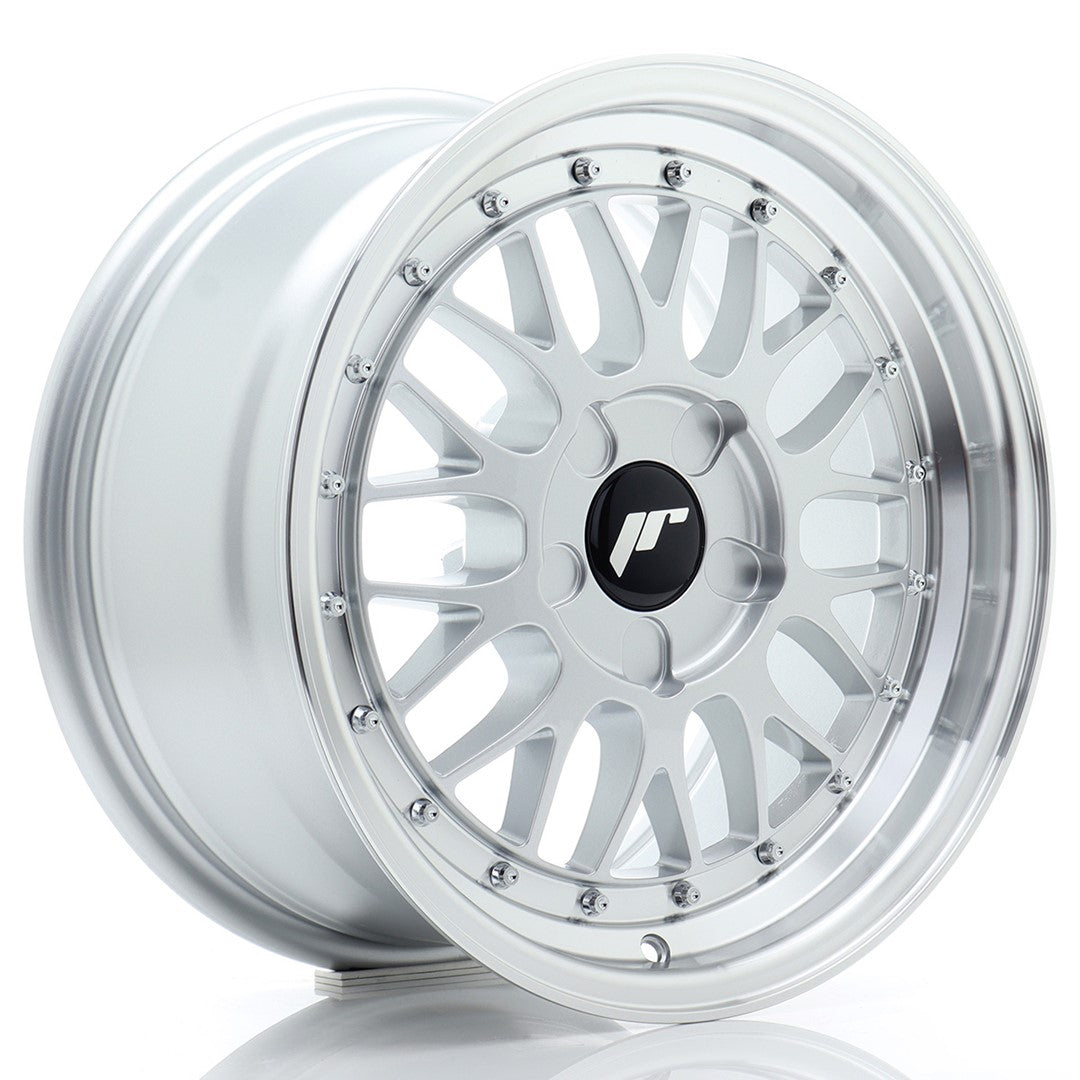 Japan Racing JR Wheels JR23 16x8 ET20-45 CUSTOM PCD Silver