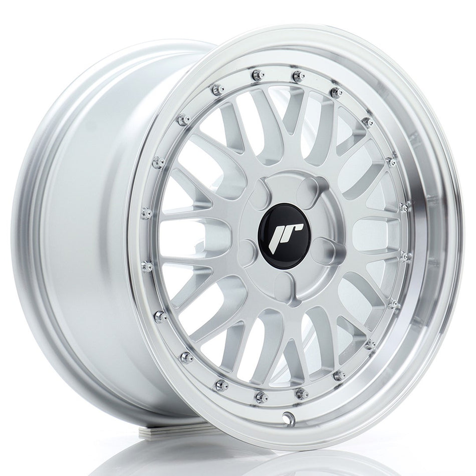 Japan Racing JR Wheels JR23 16x8 ET20-45 CUSTOM PCD Silver