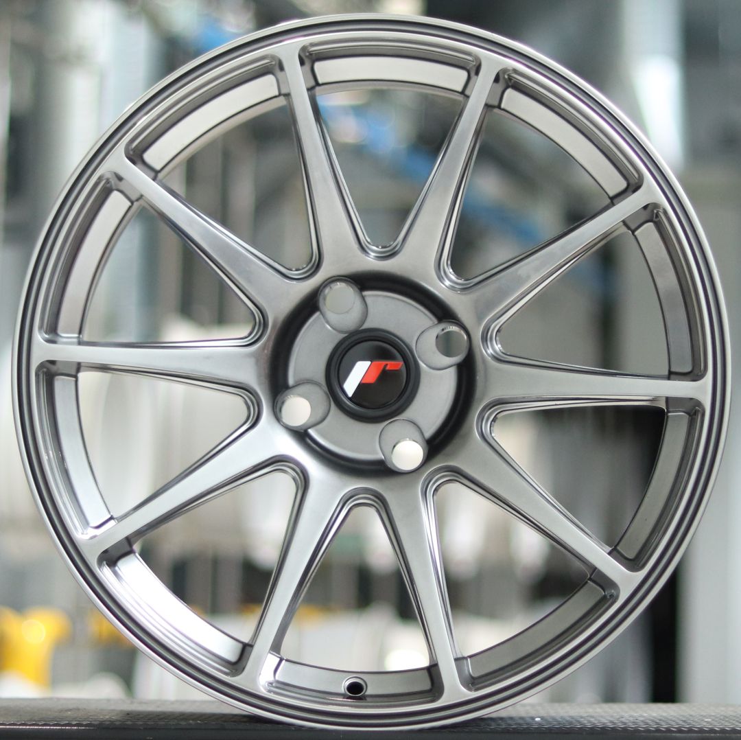 Japan Racing JR Wheels Showroom 18x8.5 ET  Hyper Black