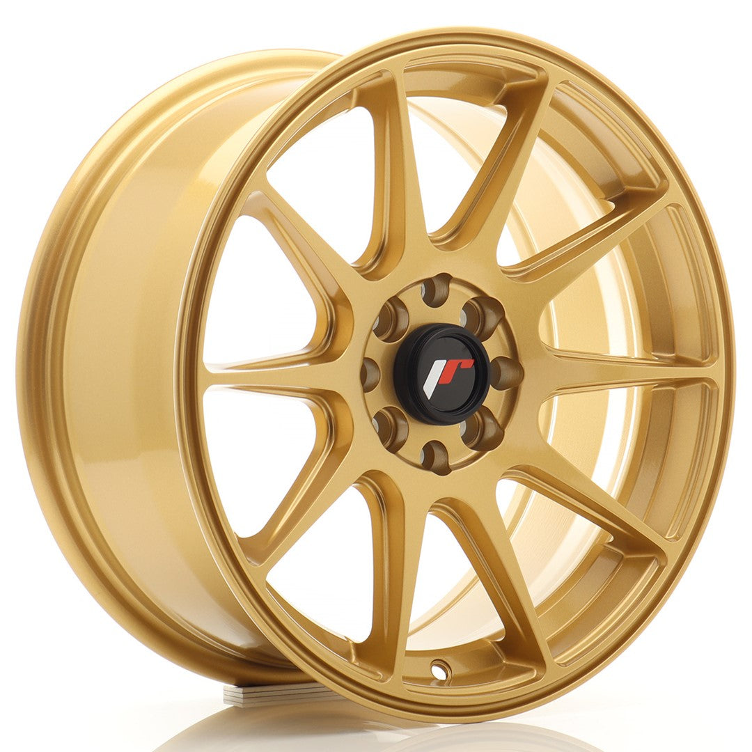 Japan Racing JR Wheels JR11 16x7 ET25 4x100 4x108 Gold