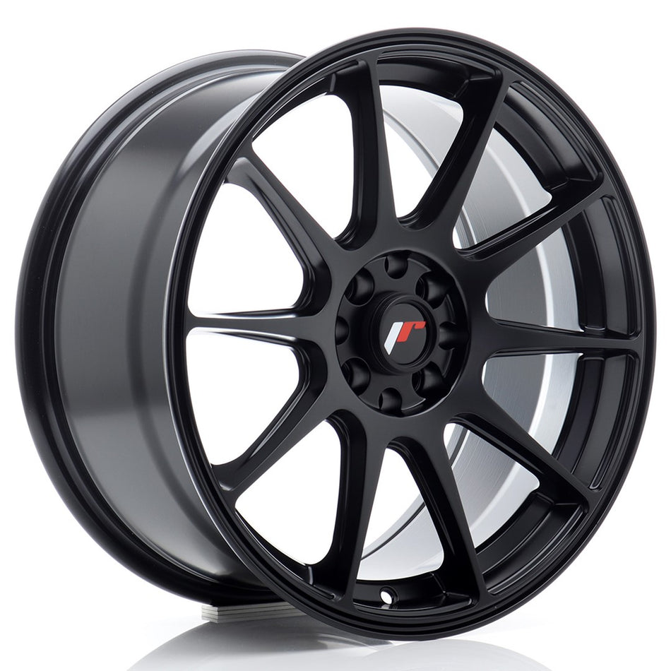 Japan Racing JR Wheels JR11 17x8 ET25 4x100 4x108 Black
