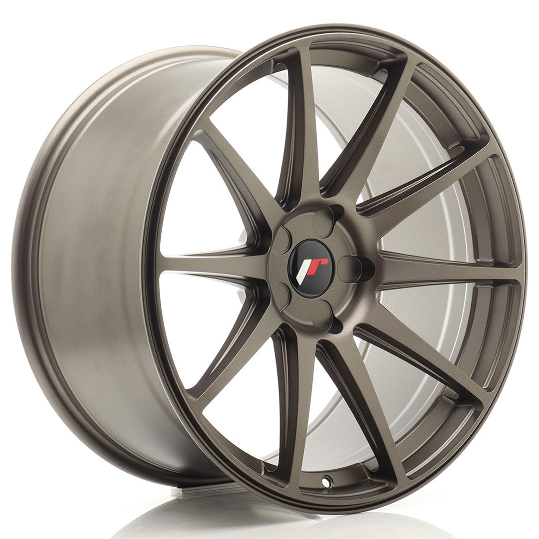 Japan Racing JR Wheels JR11 20x10 ET20-40 CUSTOM PCD Bronze