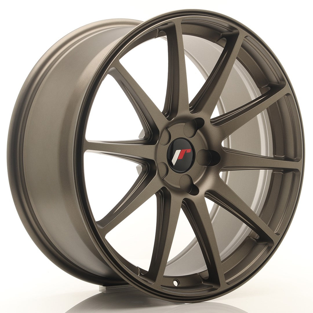 Japan Racing JR Wheels JR11 20x8.5 ET20-35 CUSTOM PCD Bronze