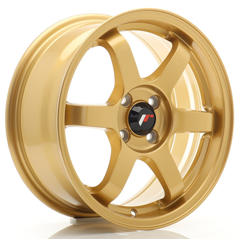 Japan Racing JR Wheels JR3 16x7 ET40 4x100 Gold