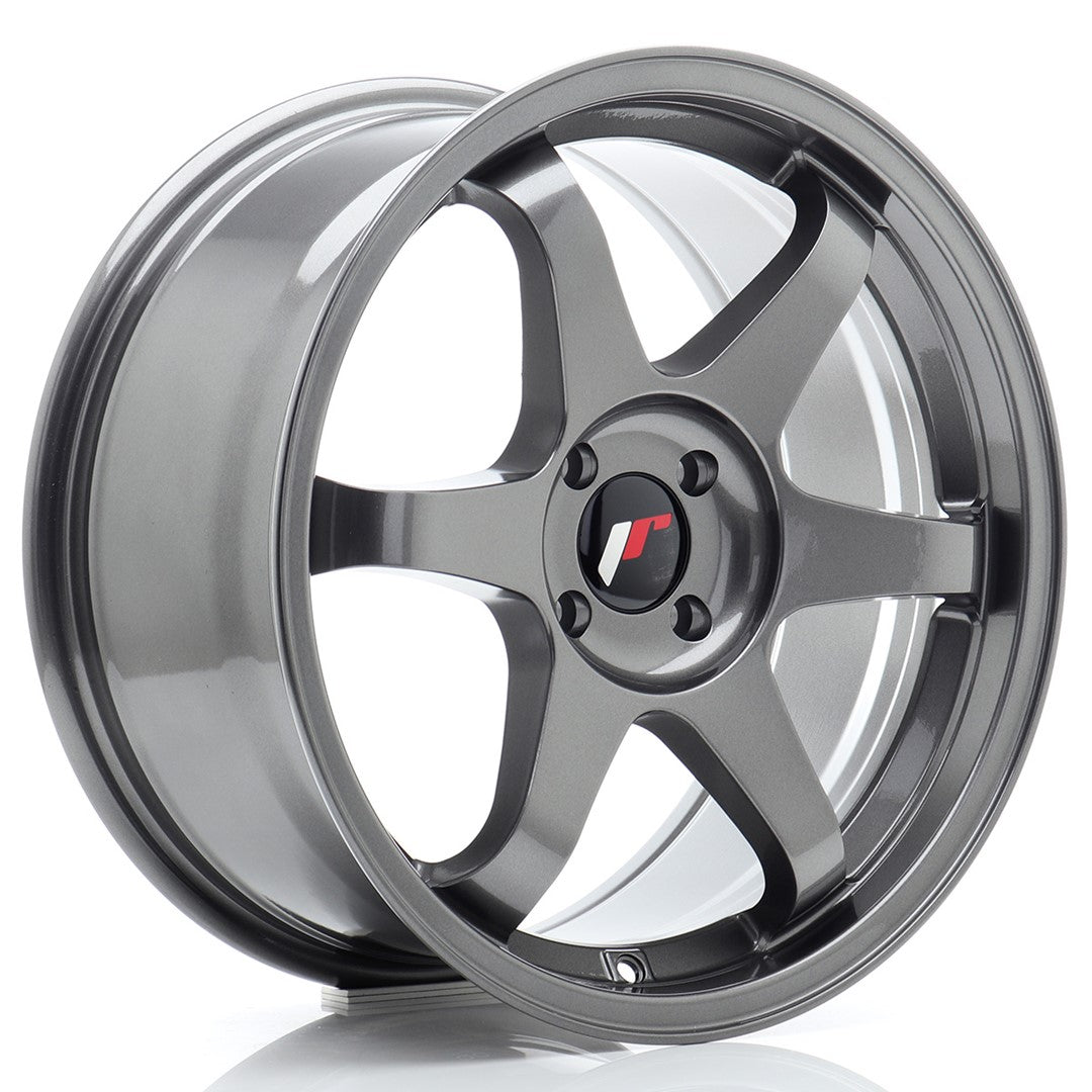 Japan Racing JR Wheels JR3 17x8 ET35 4x114.3 Gun metal