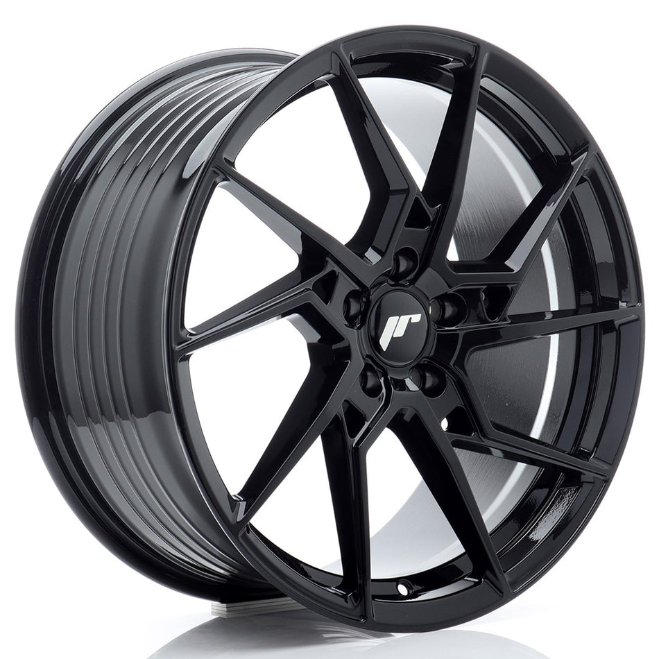 Japan Racing JR Wheels JR33 19x8.5 ET35 5x112 Black