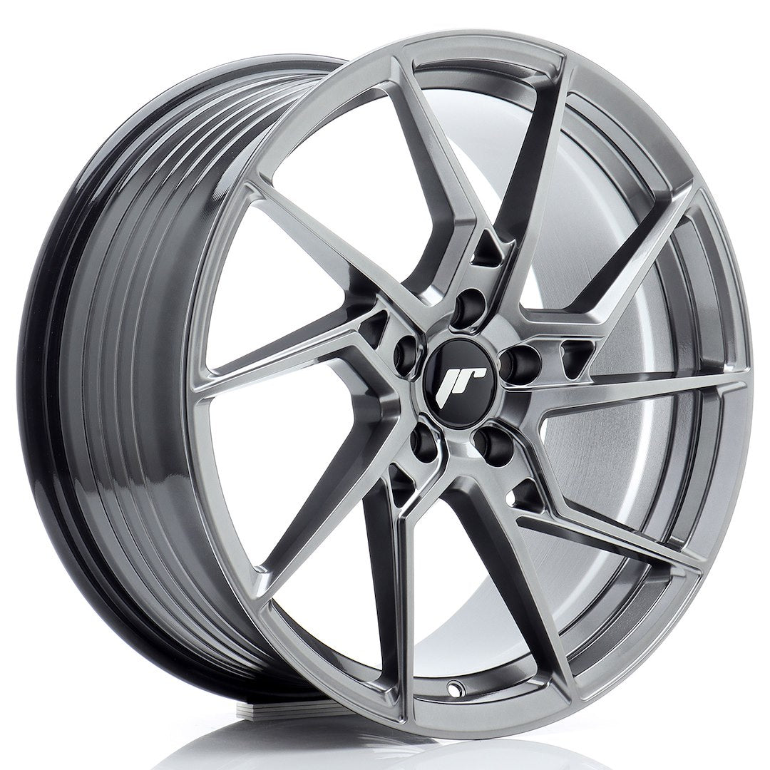 Japan Racing JR Wheels JR33 19x8.5 ET45 5x112 Hyper Black